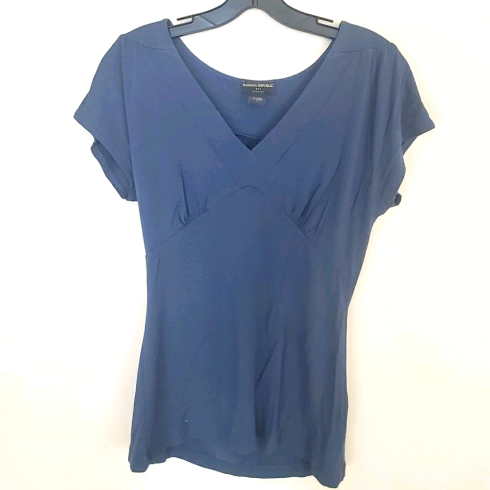 Banana Republic cute stretch top